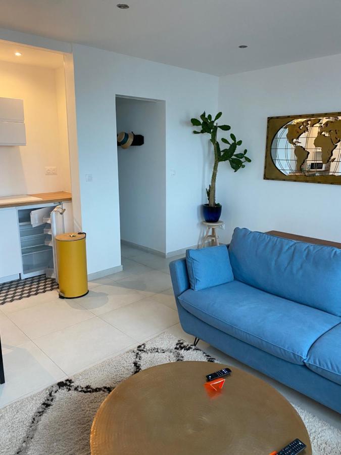 « Cote Plage » Appartement Face Mer Le Portel Exteriör bild