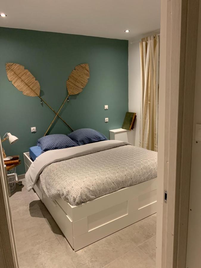 « Cote Plage » Appartement Face Mer Le Portel Exteriör bild