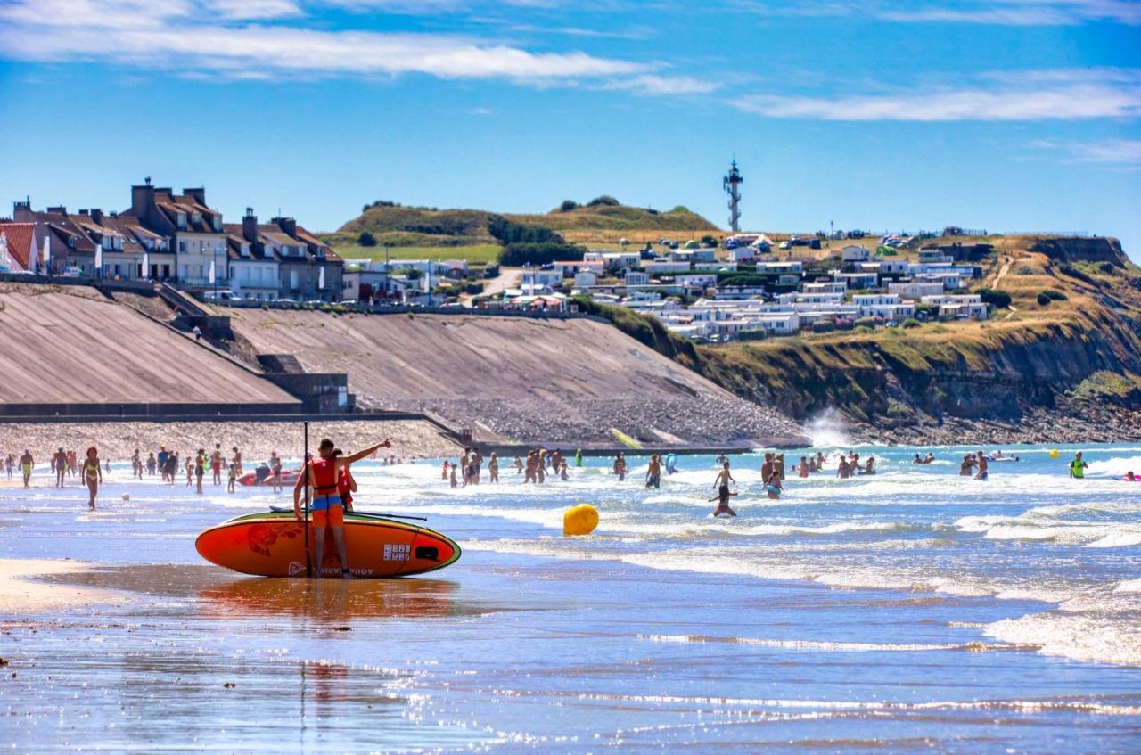 « Cote Plage » Appartement Face Mer Le Portel Exteriör bild
